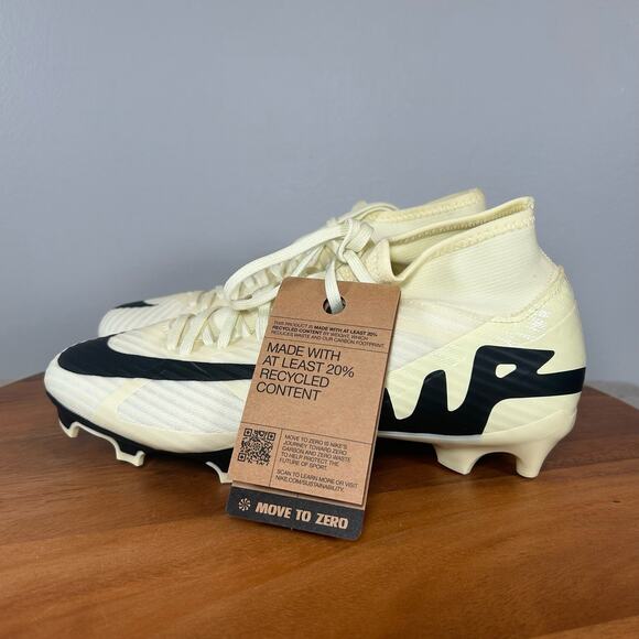 Nike Zoom Superfly 9 Pro FG Lemonade Black Men’s Size 6.5/Women's 8 NEW - Picture 3 of 8